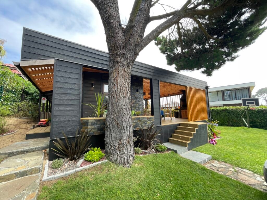 facade renovation beach house